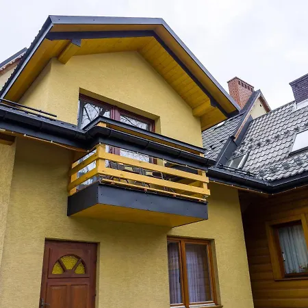 Homestay szállás Jesionkowka - Centrum Zakopanego *